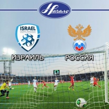 Сборная России играла под рекламу челнинской фирмы